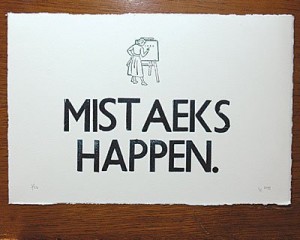 mistakes